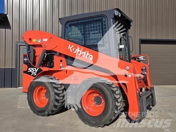 Kubota SSV75 Skid steer loaders