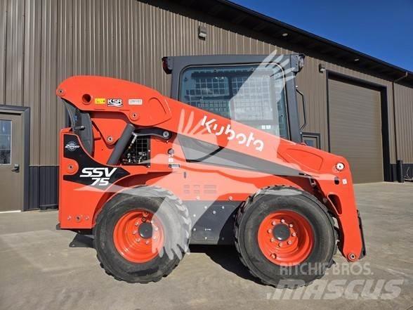 Kubota SSV75 Skid steer loaders