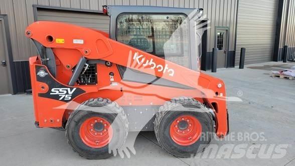 Kubota SSV75 Skid steer loaders