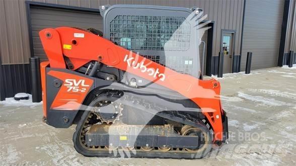 Kubota SVL75-2 Skid steer loaders