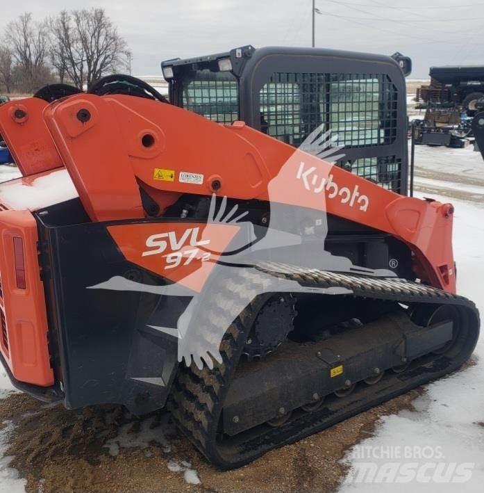 Kubota SVL97-2 Skid steer loaders