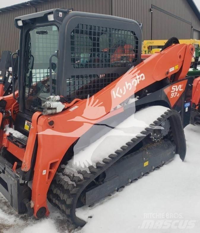 Kubota SVL97-2 Skid steer loaders