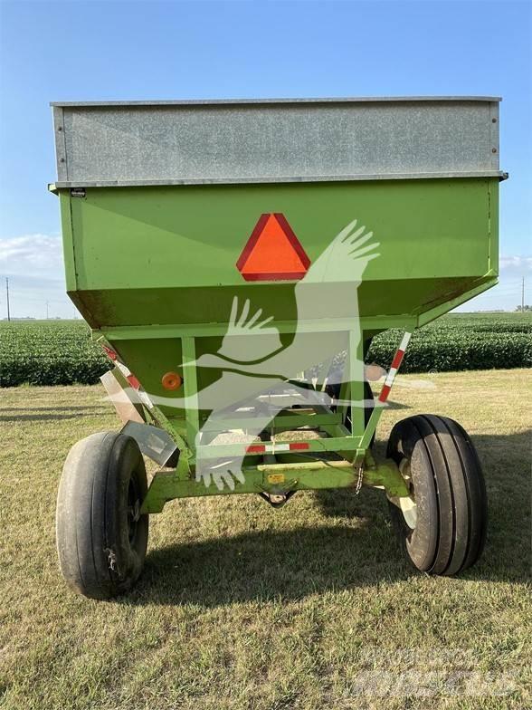 Parker 2600 Grain / Silage Trailers