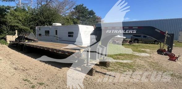 PJ LD Flatbed/Dropside trailers