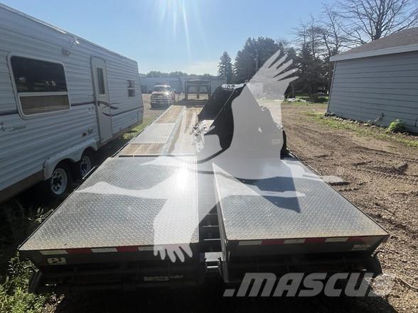 PJ LD Flatbed/Dropside trailers