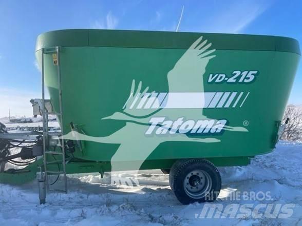 Tatoma VD215 Feed mixer