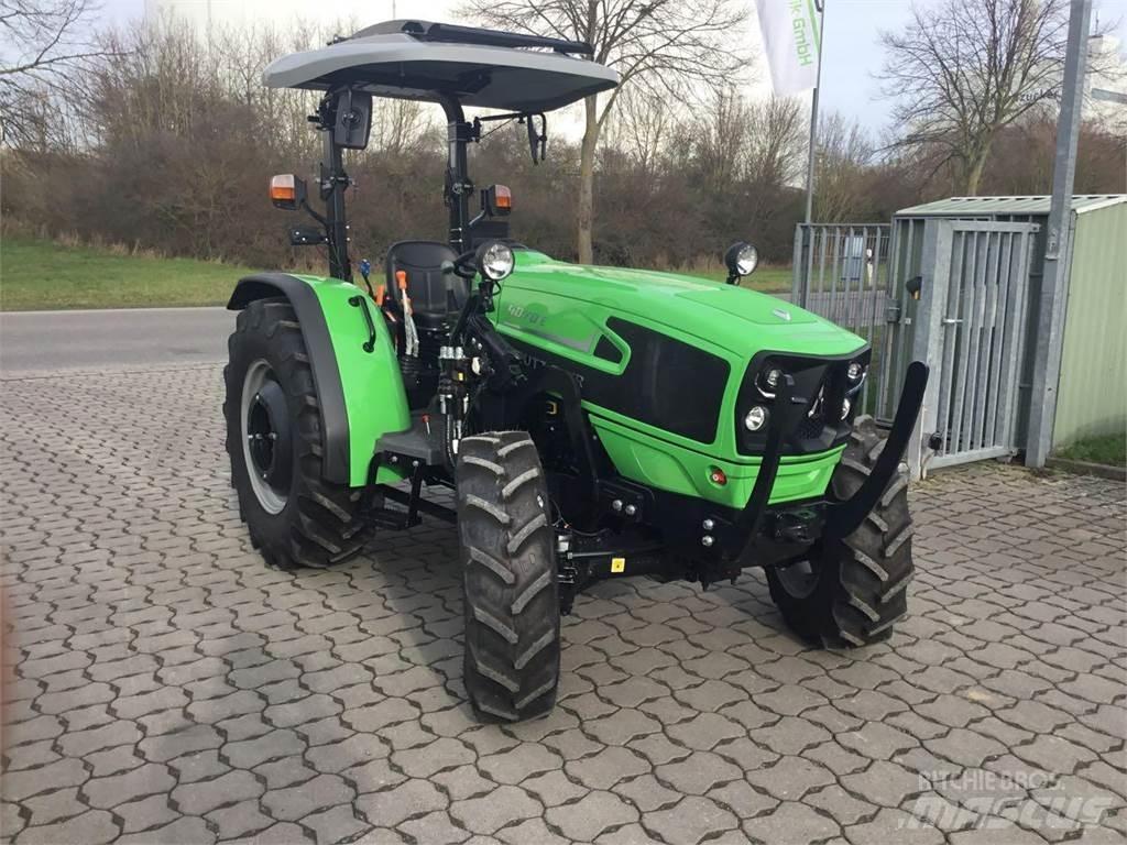 Deutz-Fahr 4070 E Tractors