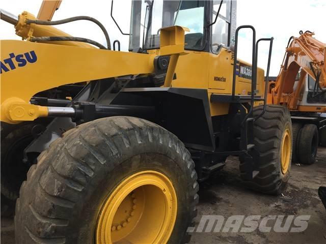 Komatsu WA 380 Wheel loaders