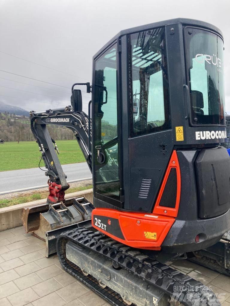 Eurocomach 25ZT 2,5 Mini excavators < 7t (Mini diggers)