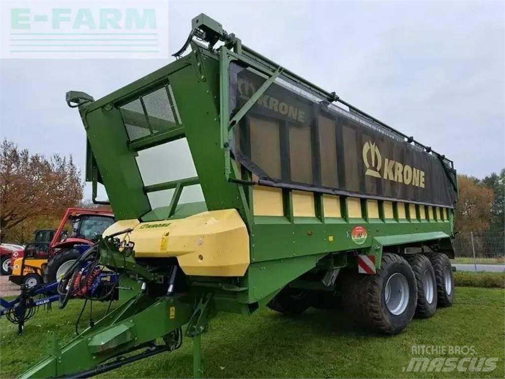 Krone gx 520 Grain / Silage Trailers