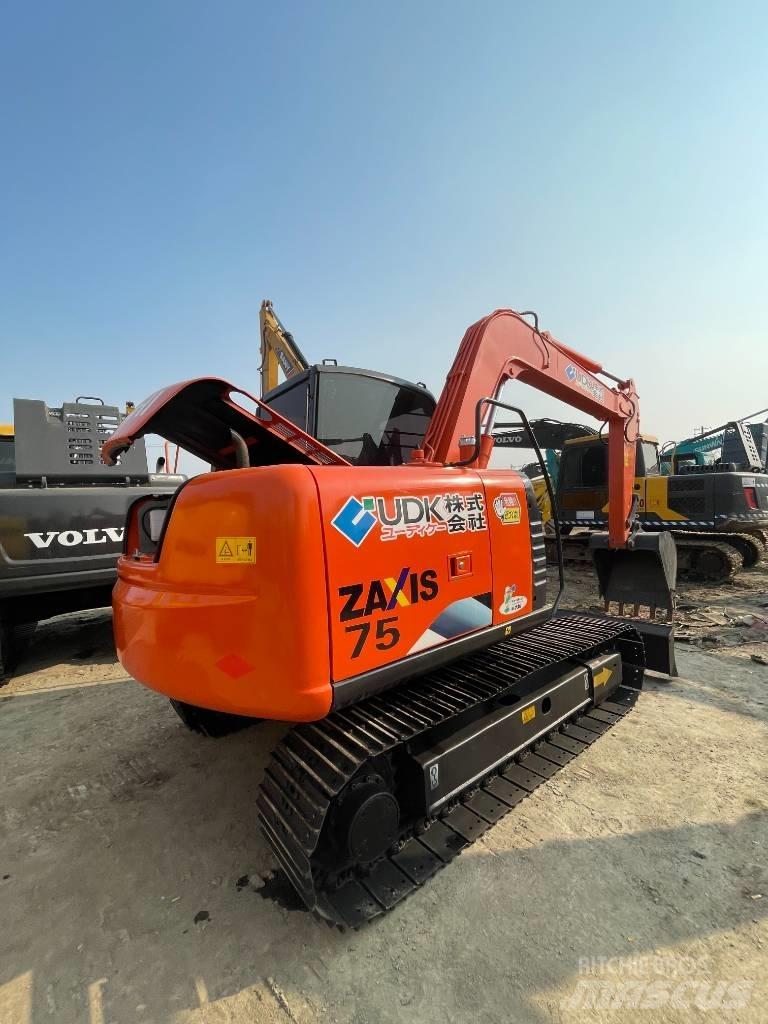 Hitachi ZX 75 Crawler excavators