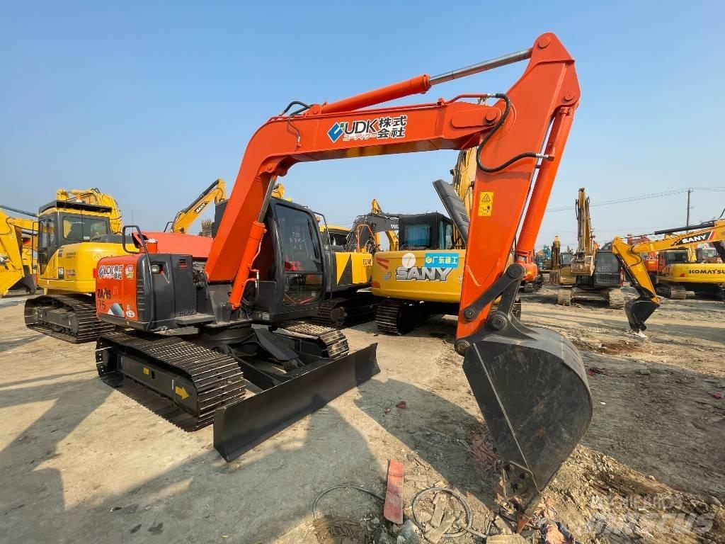 Hitachi ZX 75 Crawler excavators