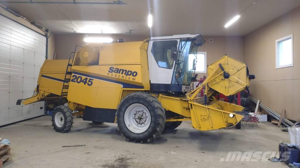 Sampo 2045 Combine harvesters