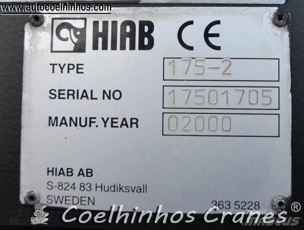 Hiab 175-2 Loader cranes