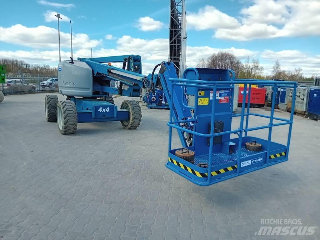 Genie Z 51/30 J RT Articulated boom lifts