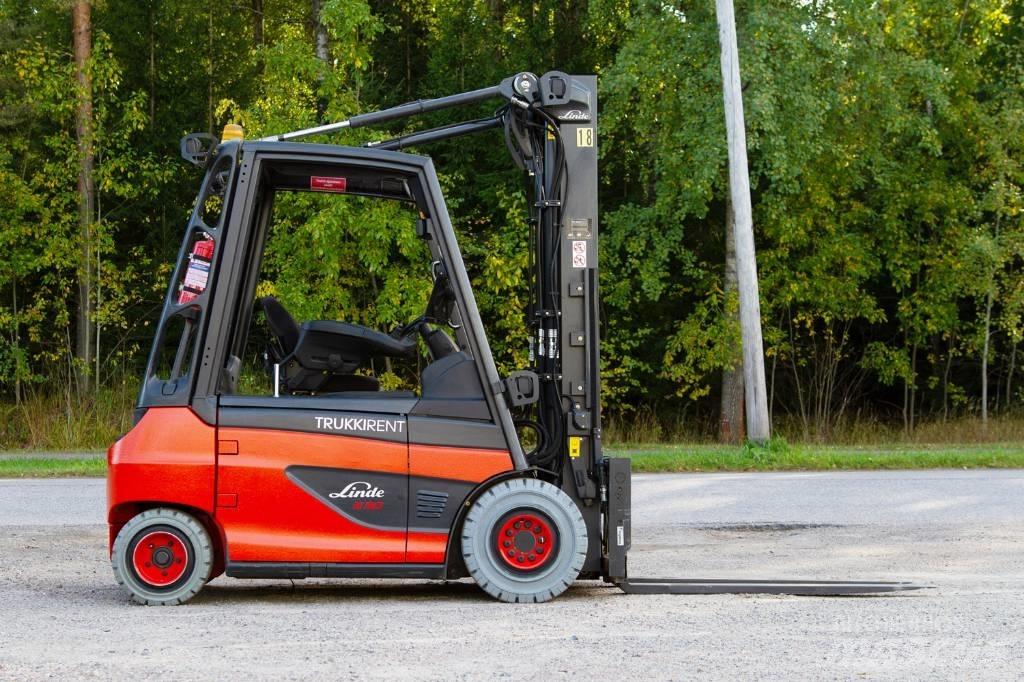 Linde E30-01 Electric forklift trucks