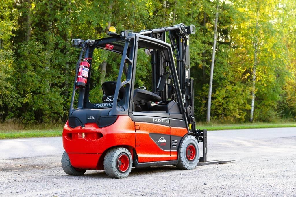 Linde E30-01 Electric forklift trucks