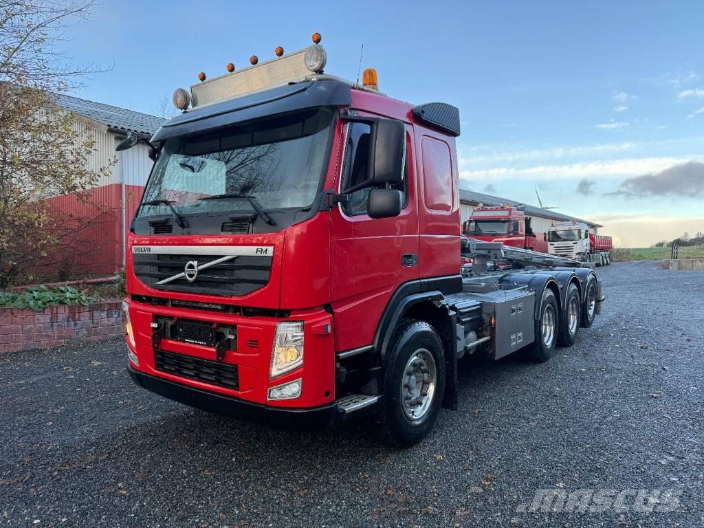 Volvo FM460 8x4 Demountable trucks