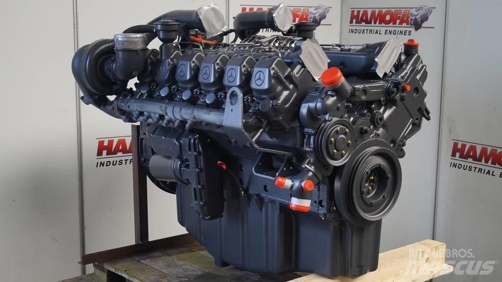 Mercedes-Benz OM444A Engines