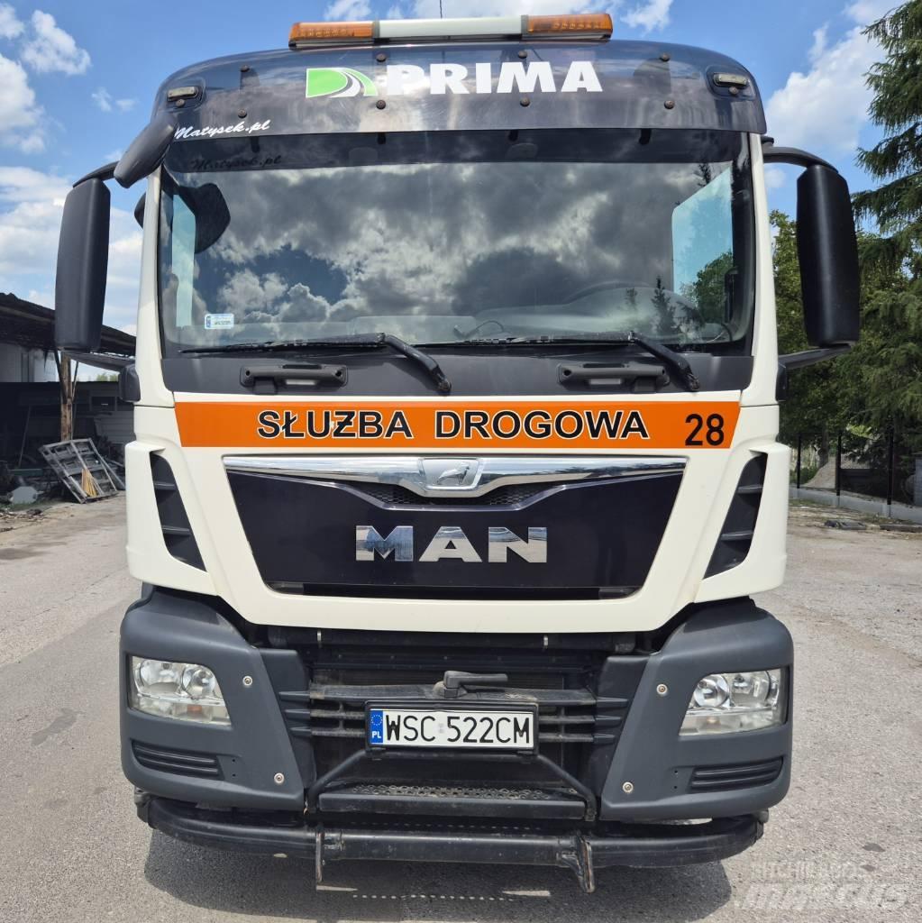 MAN TGS Prime Movers