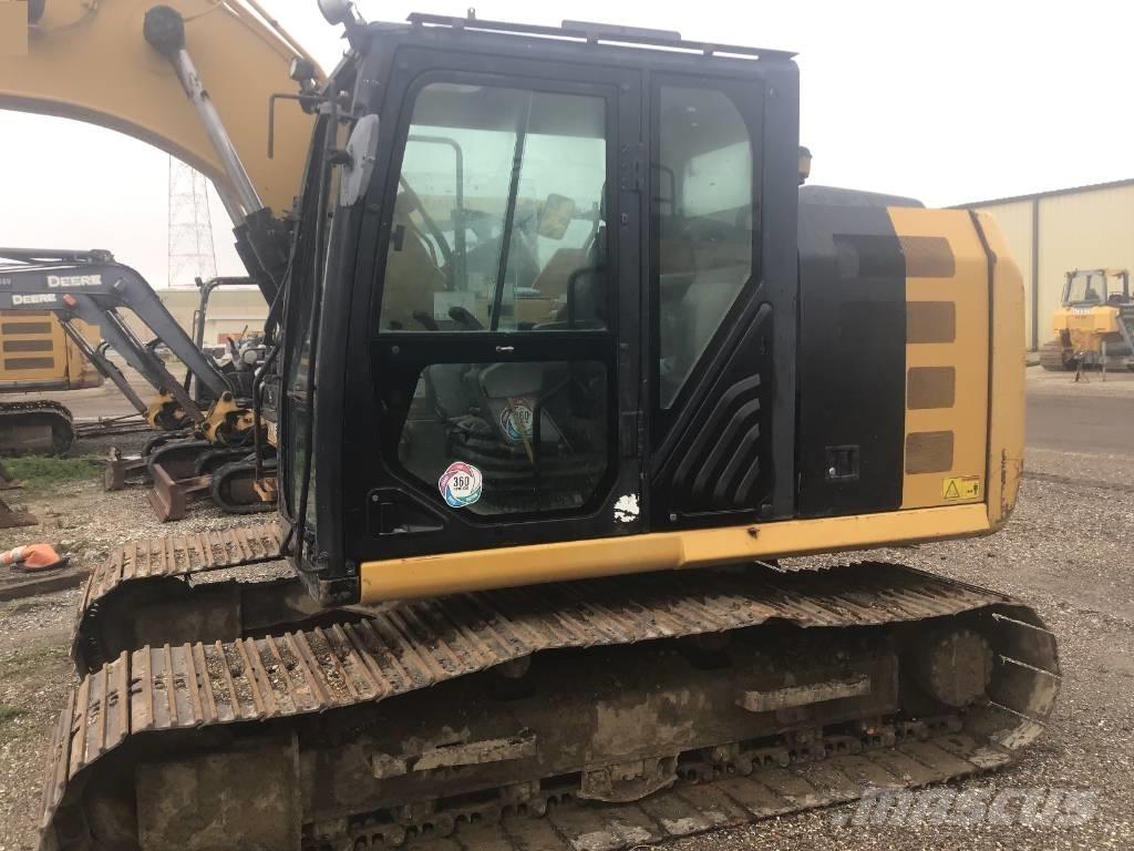 CAT 312 E L Crawler excavators