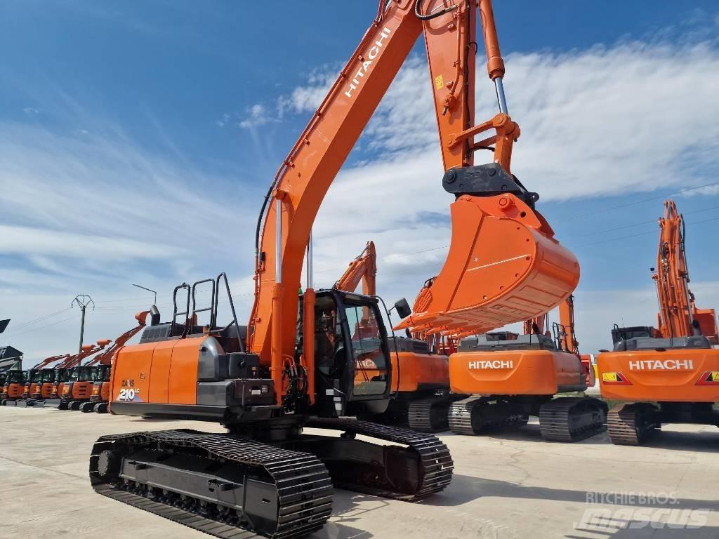 Hitachi ZX 210 LC-6 Crawler excavators