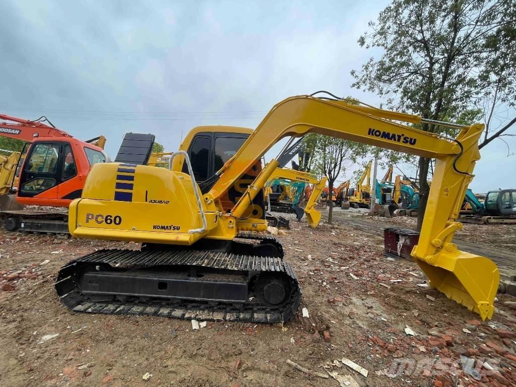 Komatsu PC 60 Mini excavators < 7t (Mini diggers)