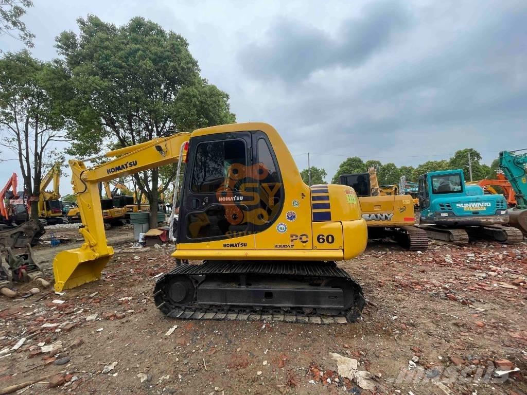 Komatsu PC 60 Mini excavators < 7t (Mini diggers)