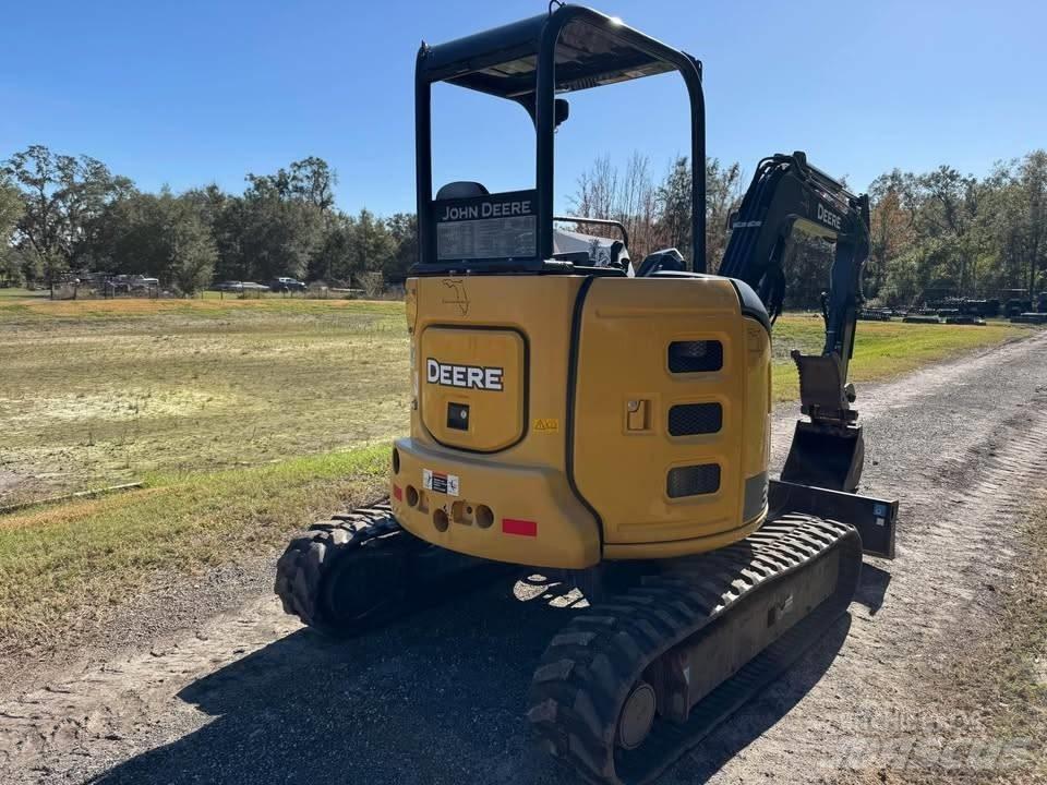 John Deere 35 G Crawler excavators