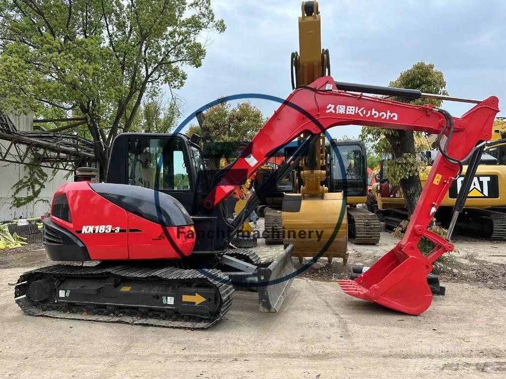 Kubota KX 183 Mini excavators < 7t (Mini diggers)