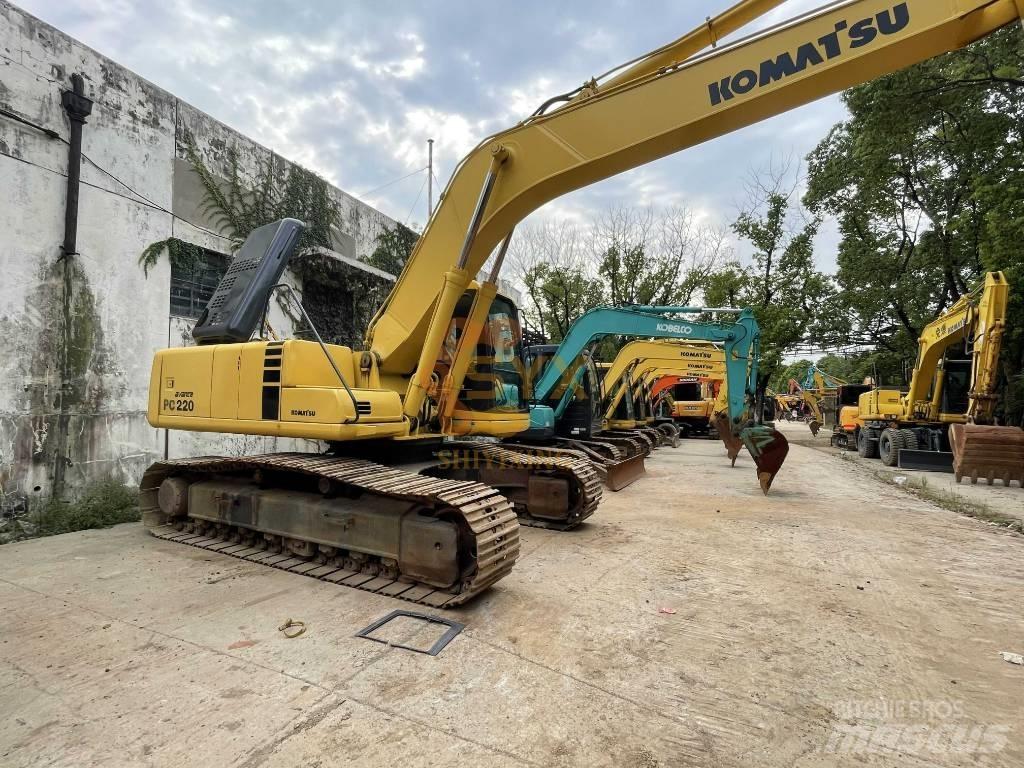 Komatsu PC 220 Crawler excavators