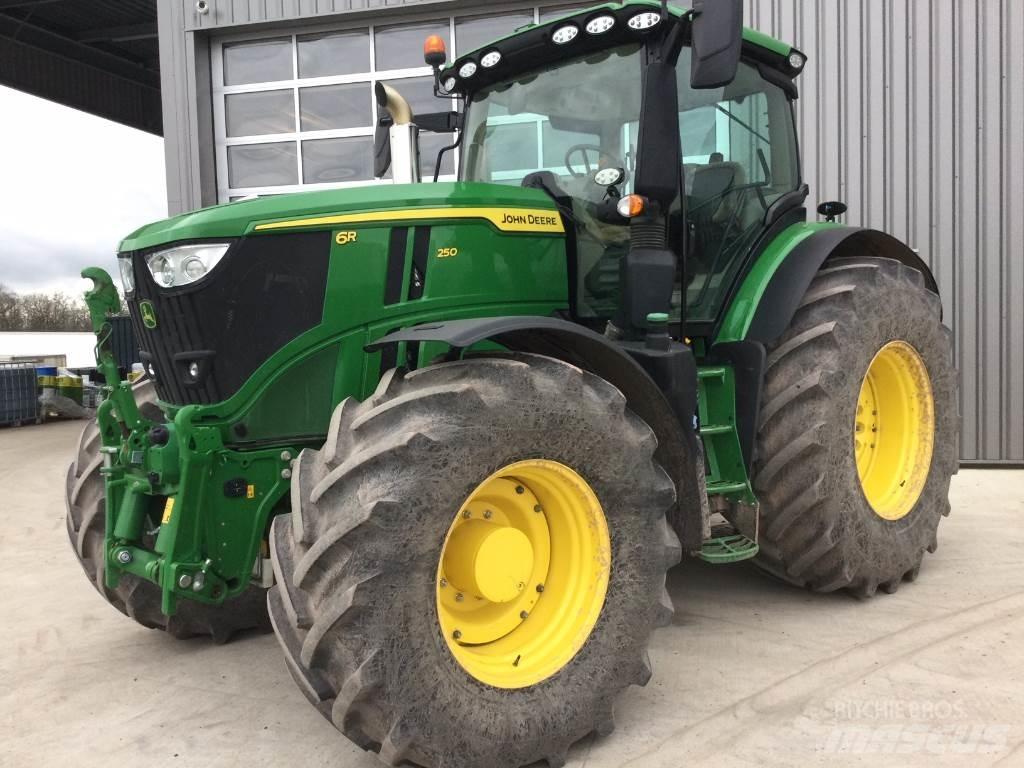John Deere 6R250 Tractors