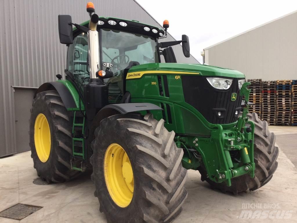 John Deere 6R250 Tractors