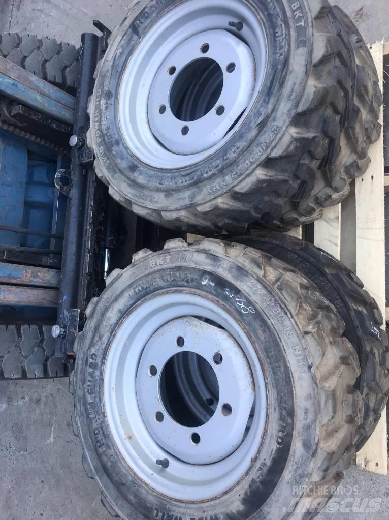 Bobcat 27X10.50-15 Tyres, wheels and rims