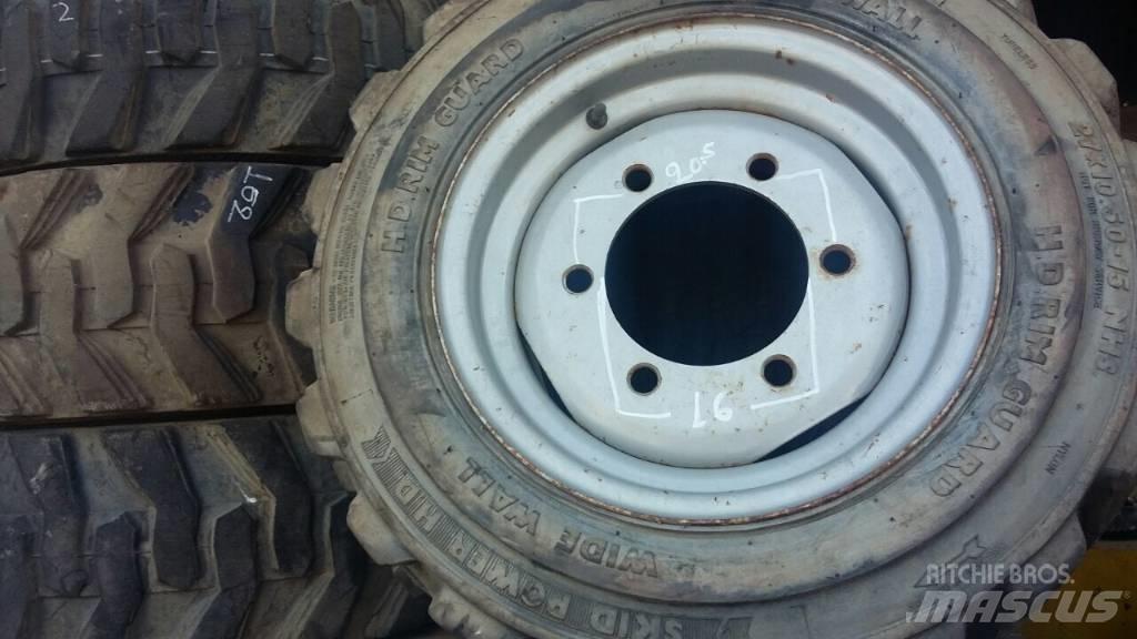 Bobcat 27X10.50-15 Tyres, wheels and rims