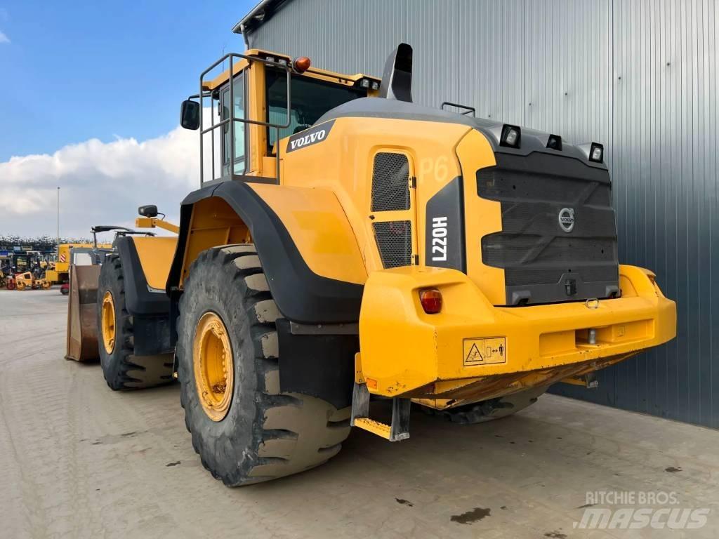 Volvo L220H Wheel loaders