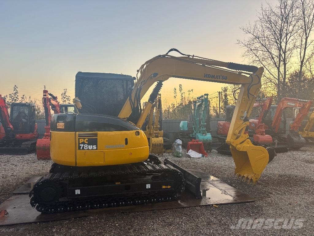Komatsu PC 78 MR Mini excavators  7t - 12t