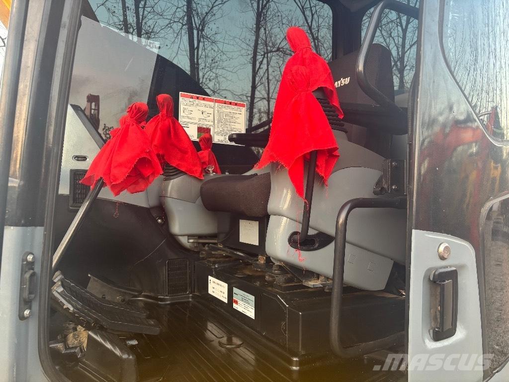 Komatsu PC 78 MR Mini excavators  7t - 12t