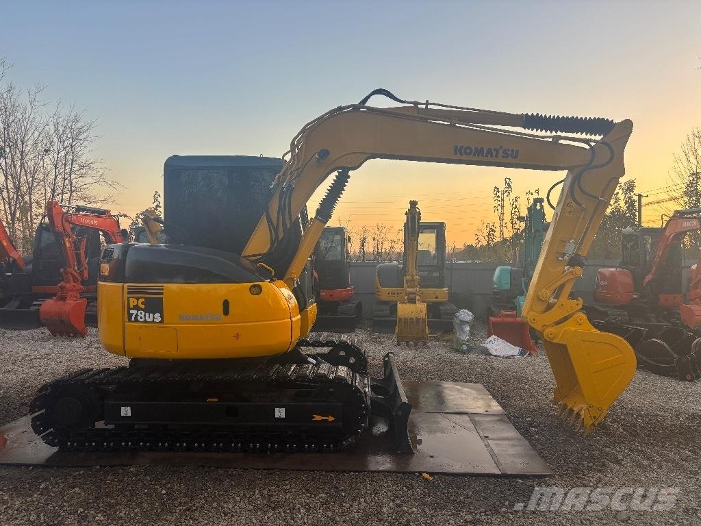 Komatsu PC 78 MR Mini excavators  7t - 12t