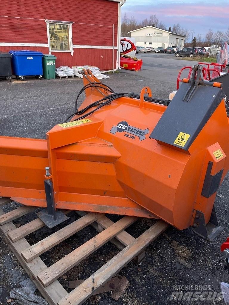 BKMachine Sb 270 Snow throwers