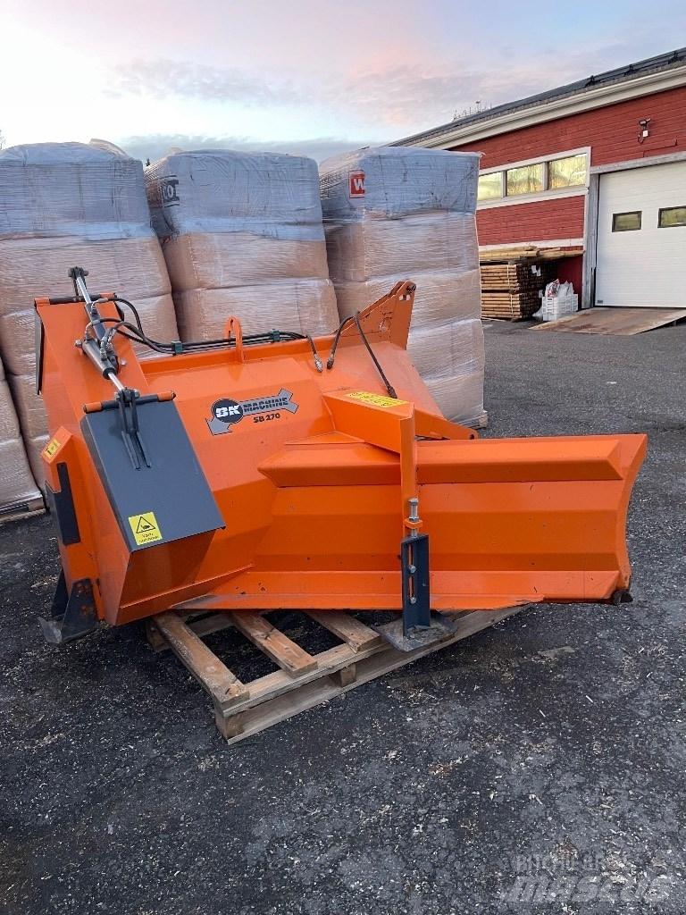  BKMachine Sb 270 Snow throwers