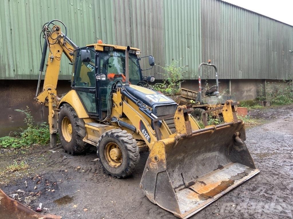 CAT 432 E Backhoe