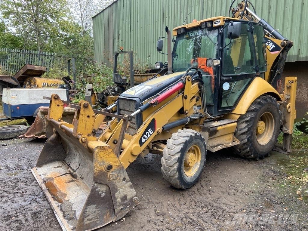 CAT 432 E Backhoe