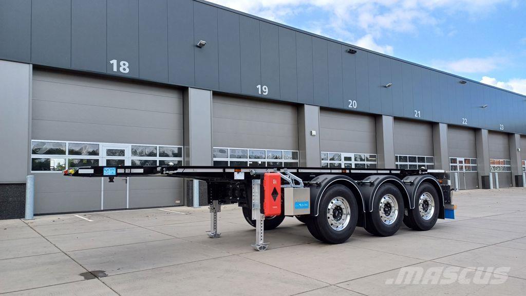 D-tec CC-20-3-T Container semi-trailers