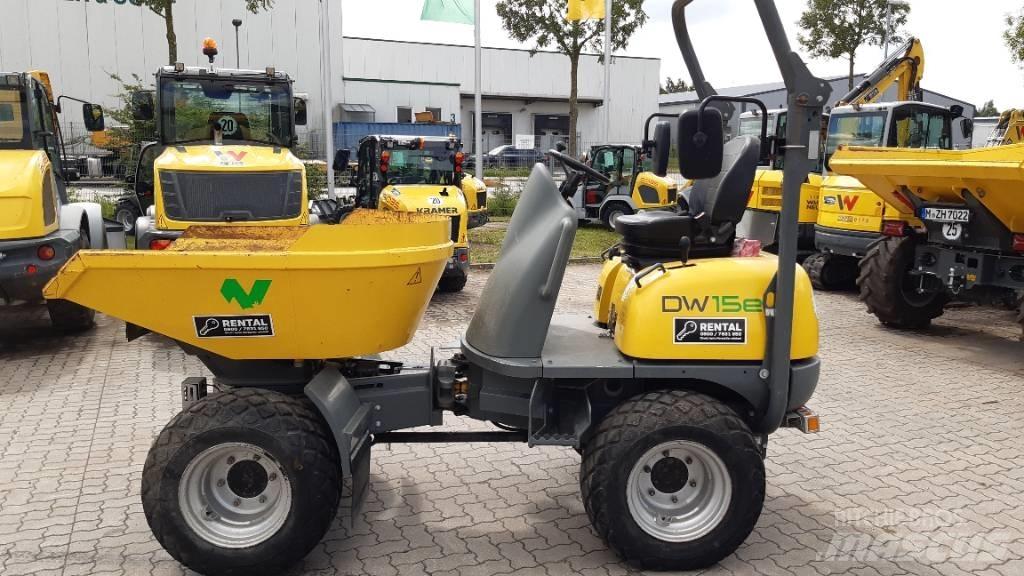 Wacker Neuson DW15e Site dumpers