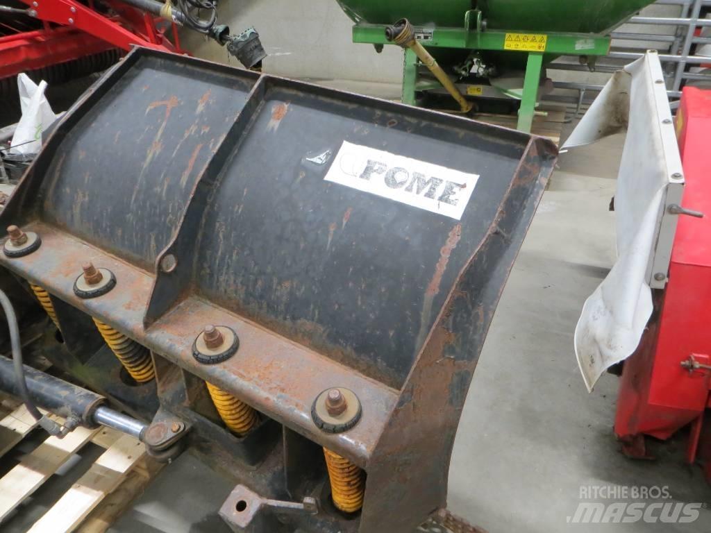 Pome 280 Snow blades and plows