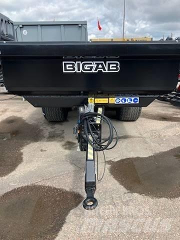 Bigab BT 10 Flatbed/Dropside trailers