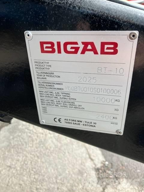 Bigab BT 10 Flatbed/Dropside trailers