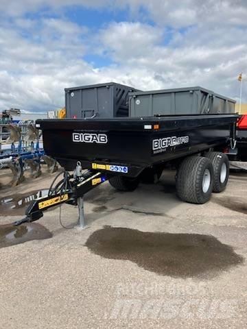 Bigab BT 10 Flatbed/Dropside trailers