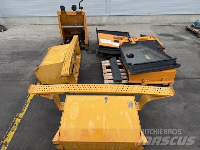 CASE WX 165 BODY Chassis and suspension